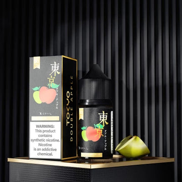 TOKYO DOUBLE APPLE 30ML - GOLDEN SERIES